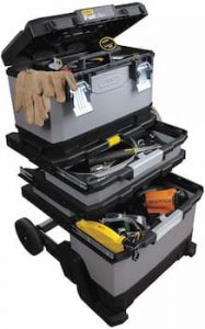 caja de herramientas Dexter