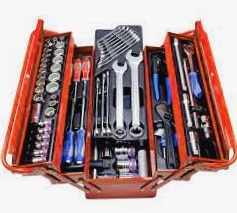 caja de herramientas stanley profunda metal/plástico fatmax 26