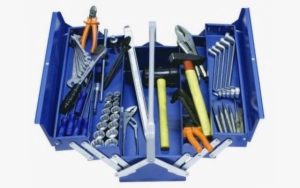 caja de herramientas kobalt